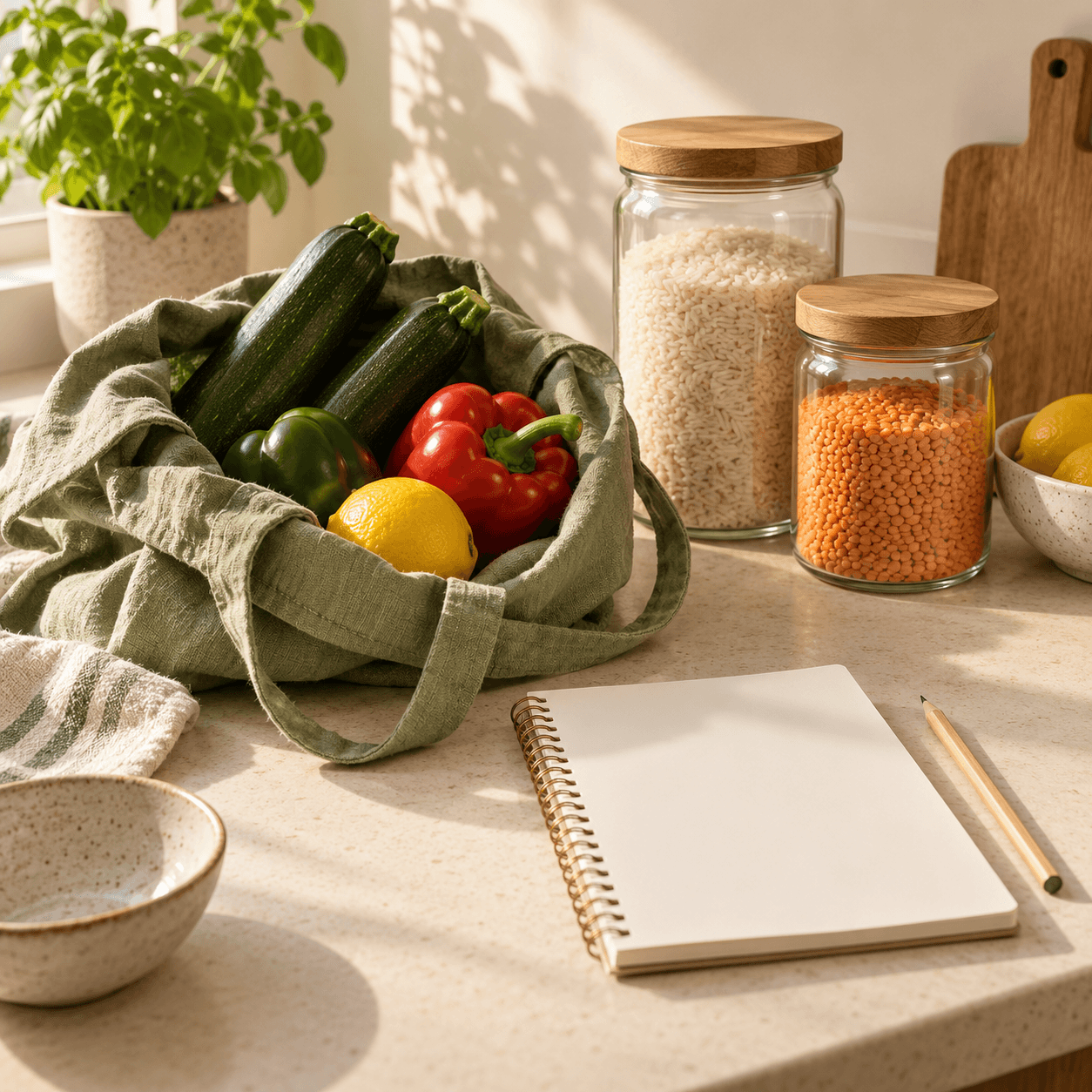 Editorial kitchen illustration